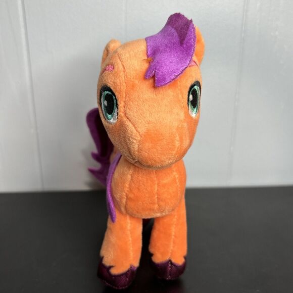 2021 MY LITTLE PONY A New Generation SUNNY STARSCOUT 6" Pony Plush - Picture 2 of 7
